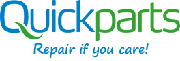 quickparts - repair if you care logo